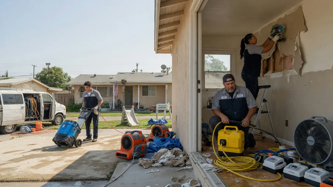 Water Damage Restoration in Mccordsville, IN near me